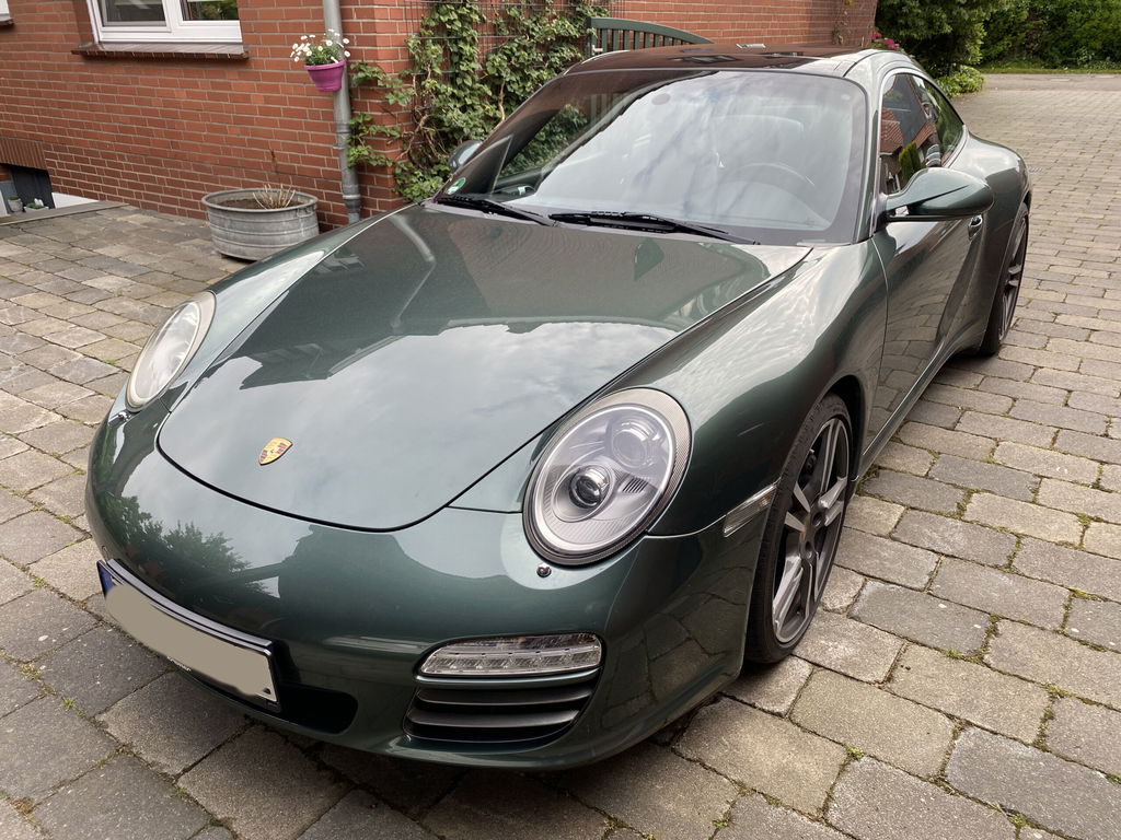 Porsche 997.2 Targa 4