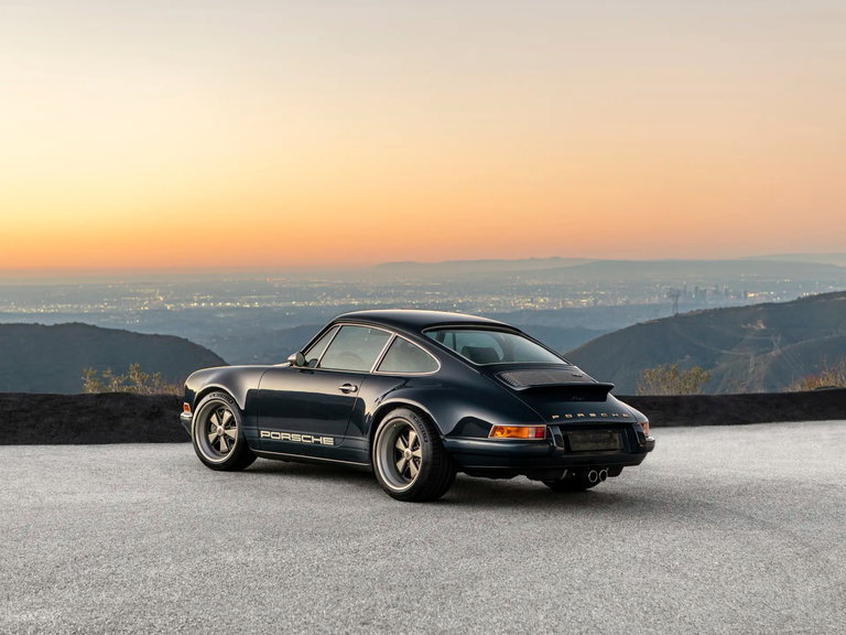 Porsche 911 Reimagined by Singer