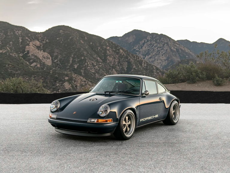 Porsche 911 Reimagined by Singer