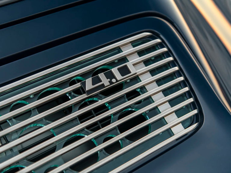 Porsche 911 Reimagined by Singer