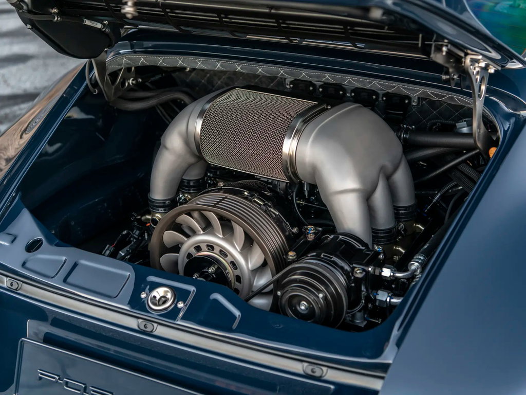 Porsche 911 Reimagined by Singer