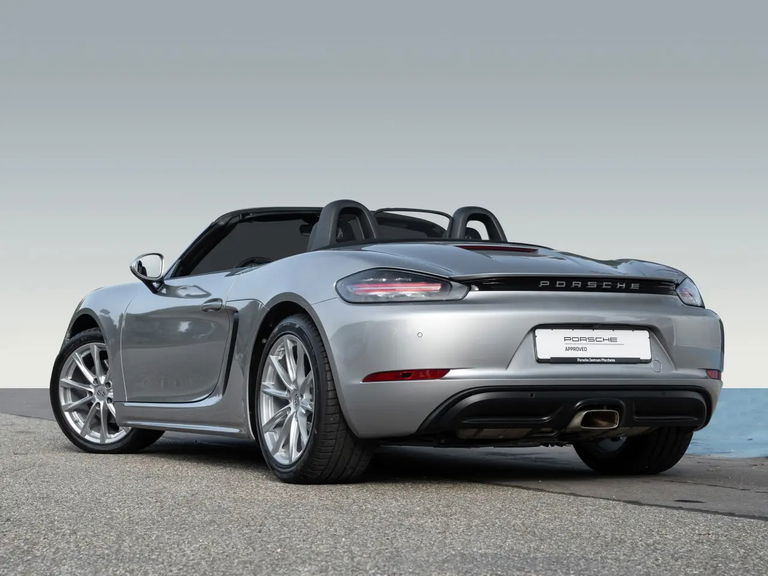 Porsche 718 Boxster