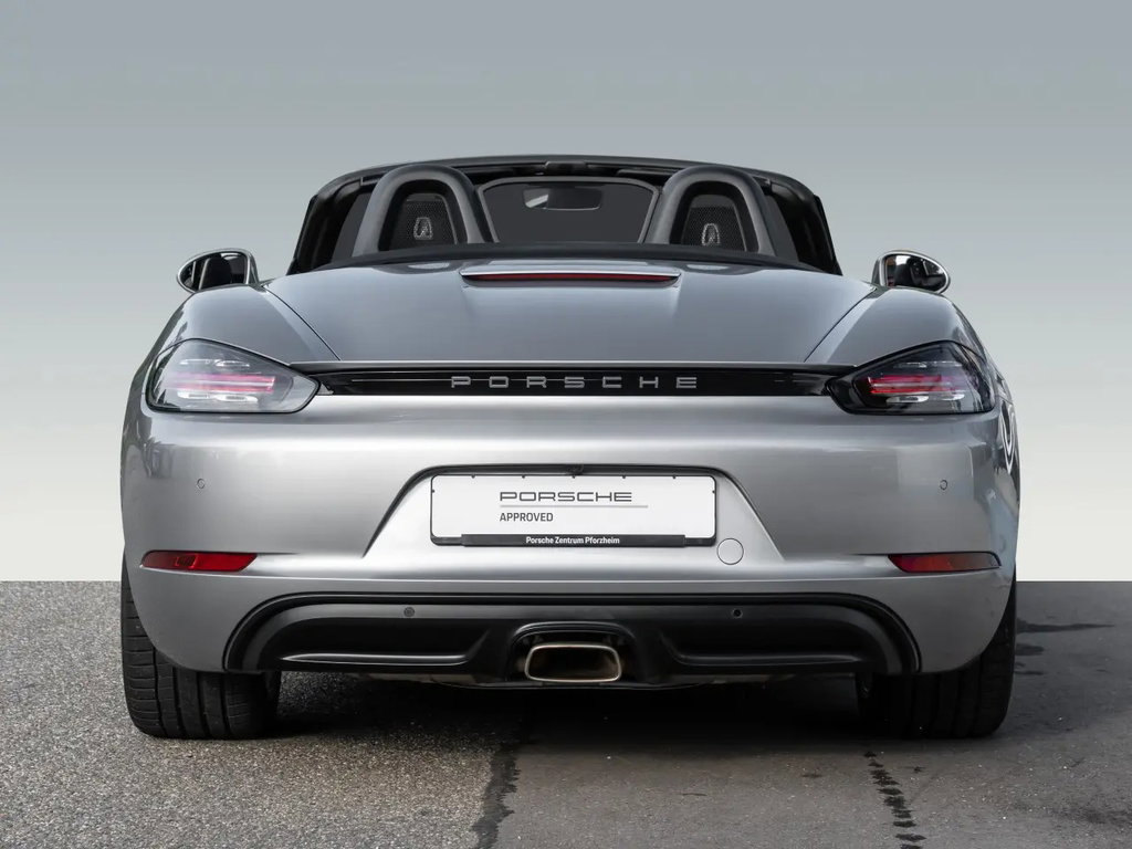 Porsche 718 Boxster