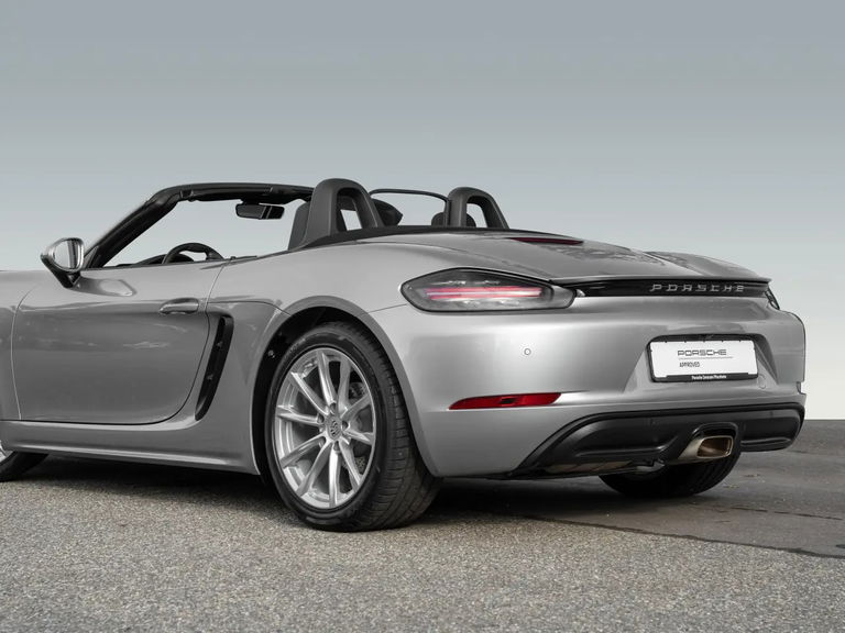 Porsche 718 Boxster