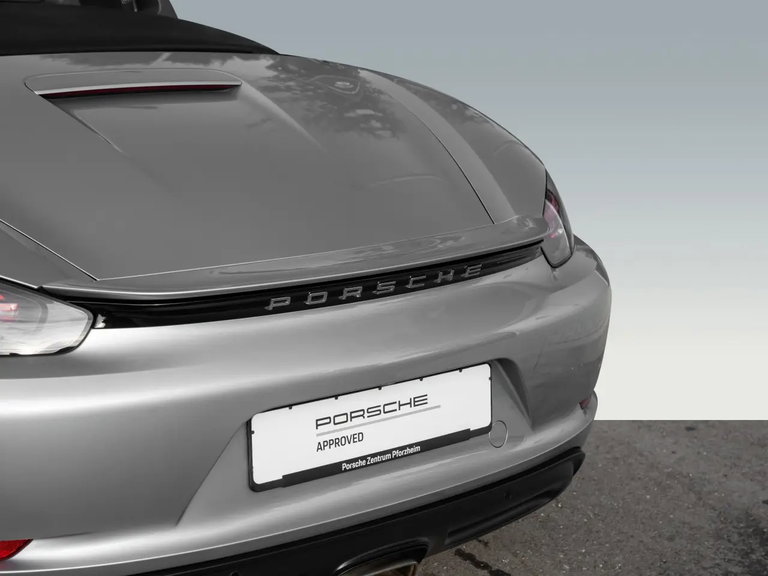 Porsche 718 Boxster
