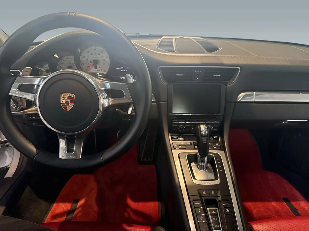 Porsche 991 Turbo