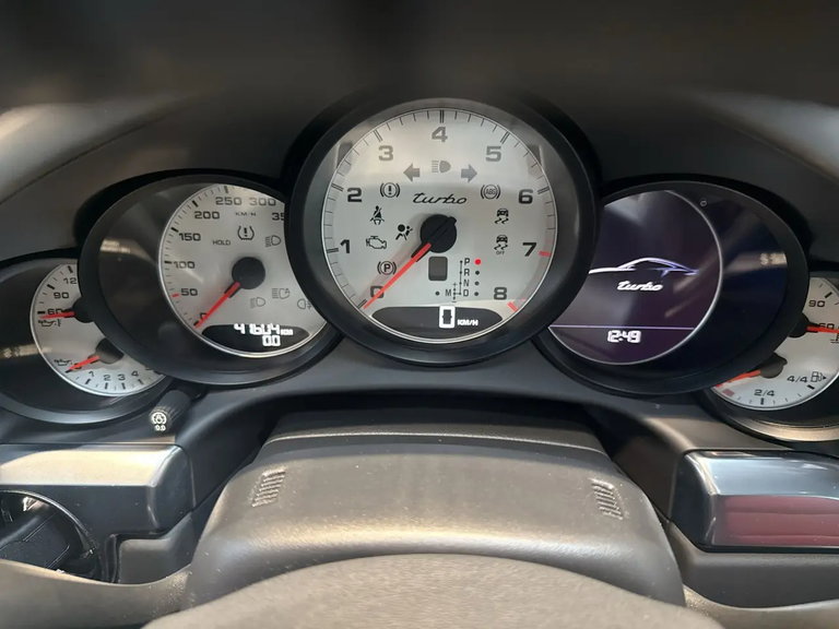 Porsche 991 Turbo