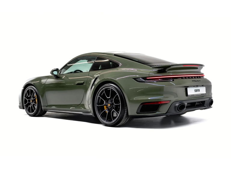 Porsche 992 Turbo S