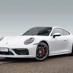 Porsche 992 Carrera 4S