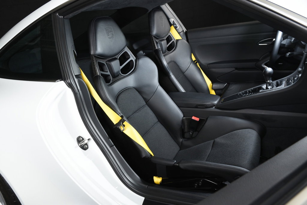 Porsche 991.2 GT3 Touring
