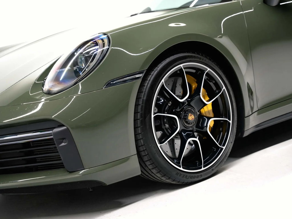Porsche 992 Turbo S
