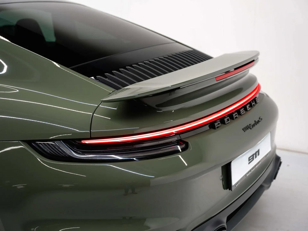Porsche 992 Turbo S