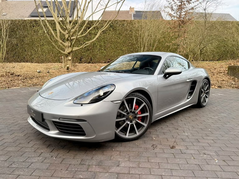 Porsche 718 Cayman S