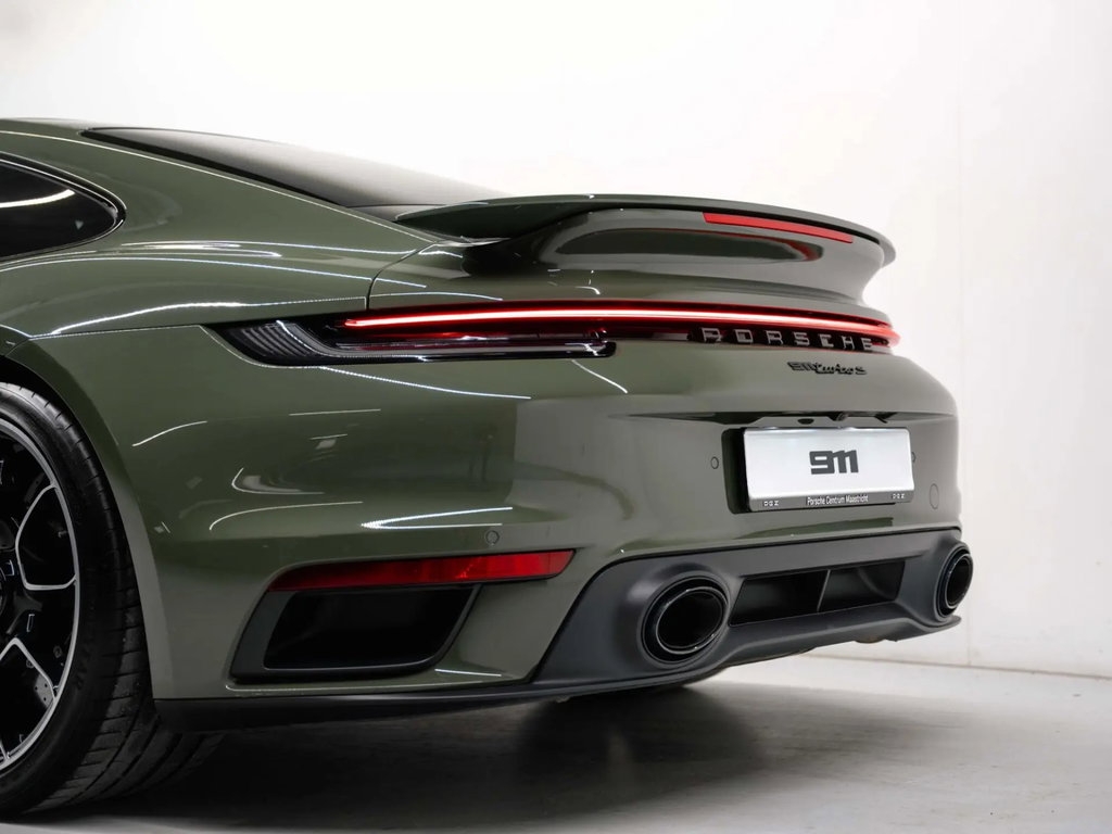 Porsche 992 Turbo S