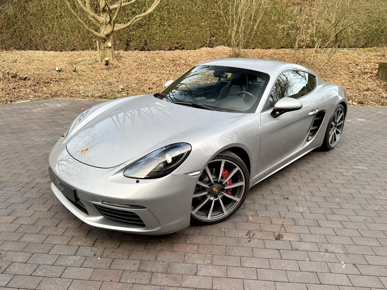 Porsche 718 Cayman S