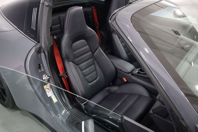 Porsche 992.2 Targa GTS