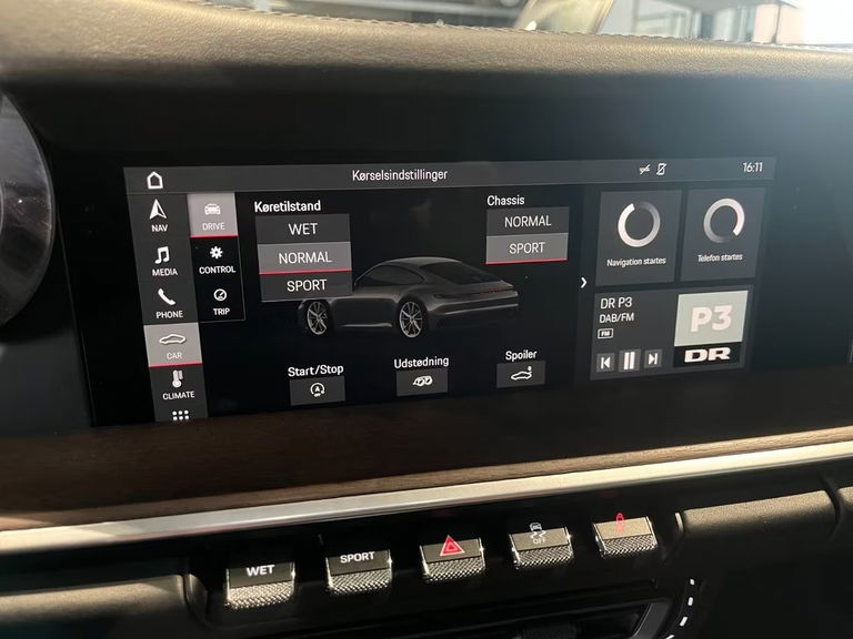 Porsche 992 Carrera S