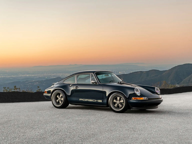 Porsche 911 Reimagined by Singer