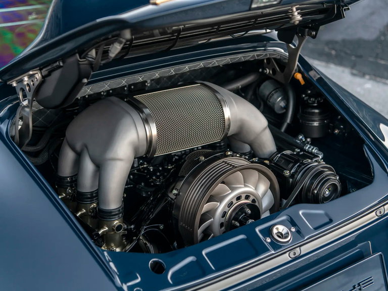 Porsche 911 Reimagined by Singer