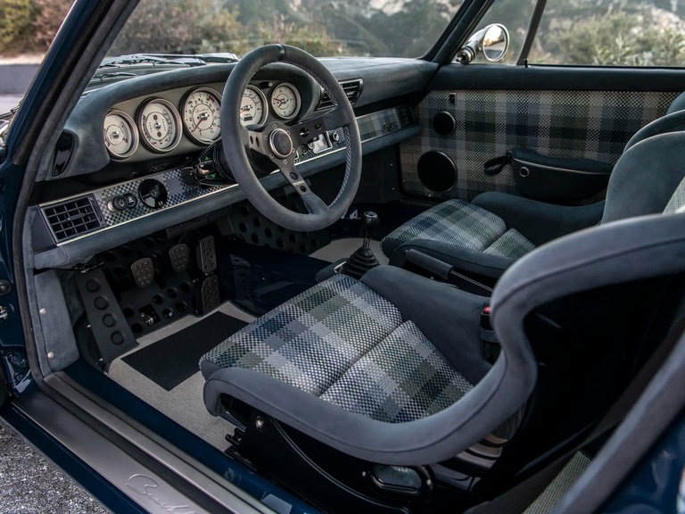 Porsche 911 Reimagined by Singer