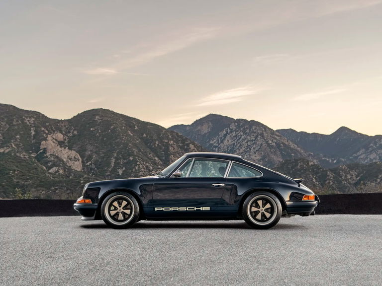 Porsche 911 Reimagined by Singer