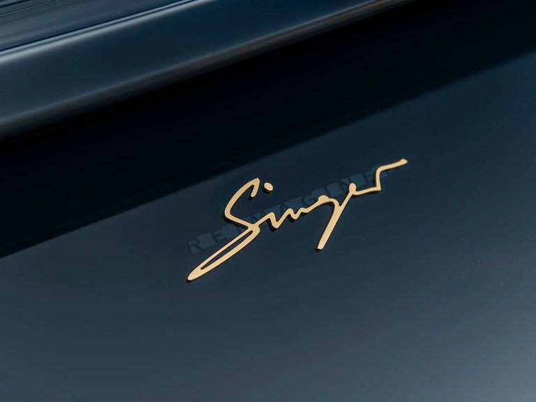 Porsche 911 Reimagined by Singer