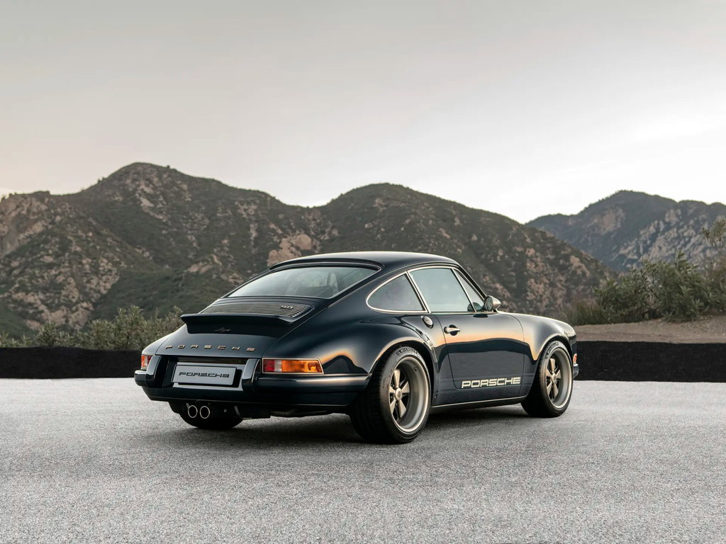 Porsche 911 Reimagined by Singer