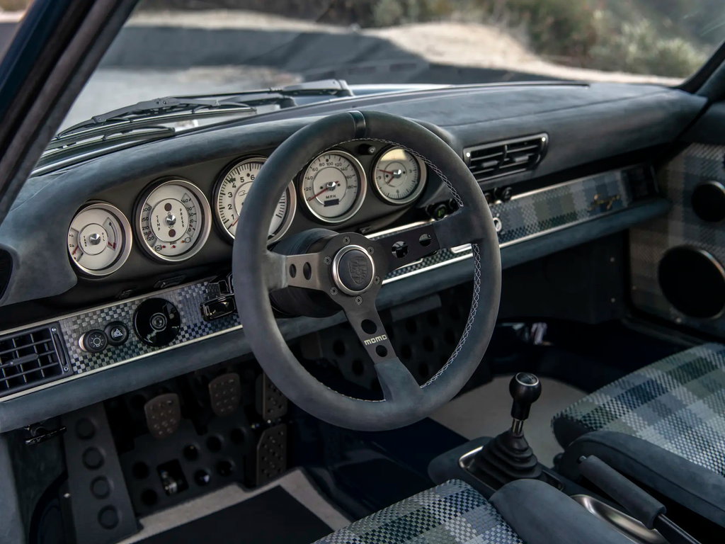 Porsche 911 Reimagined by Singer