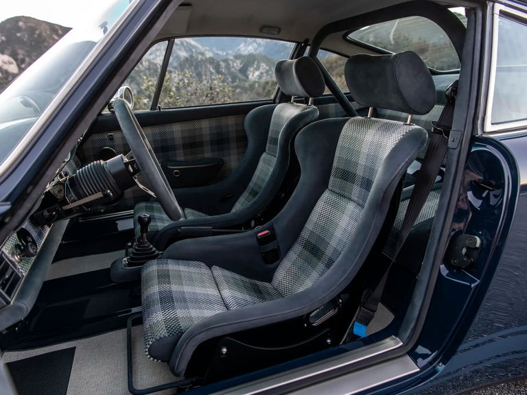 Porsche 911 Reimagined by Singer