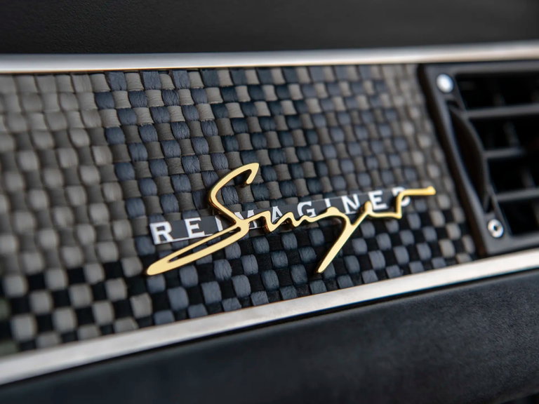 Porsche 911 Reimagined by Singer