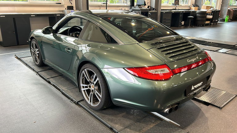 Porsche 997.2 Targa 4