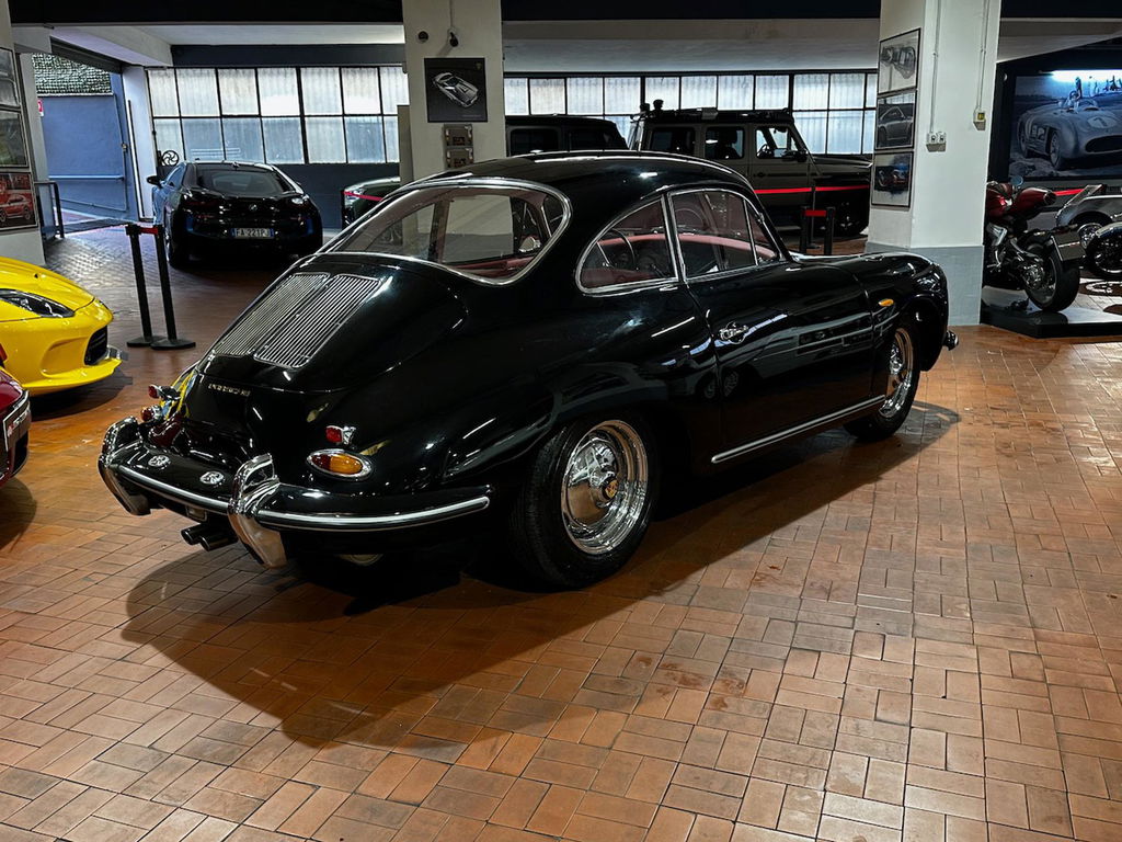 Porsche 356 B 1600