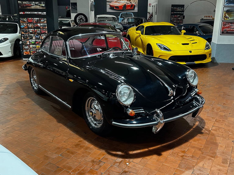Porsche 356 B 1600