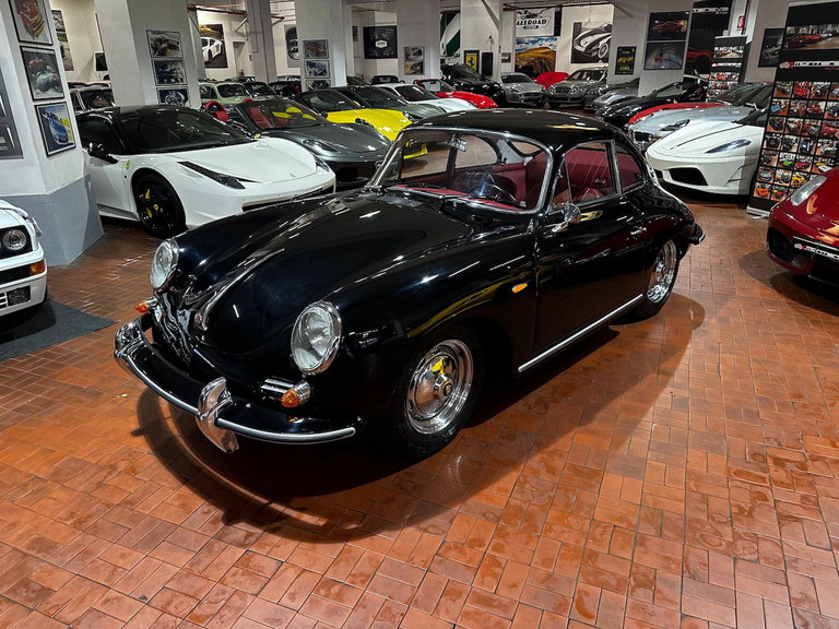 Porsche 356 B 1600