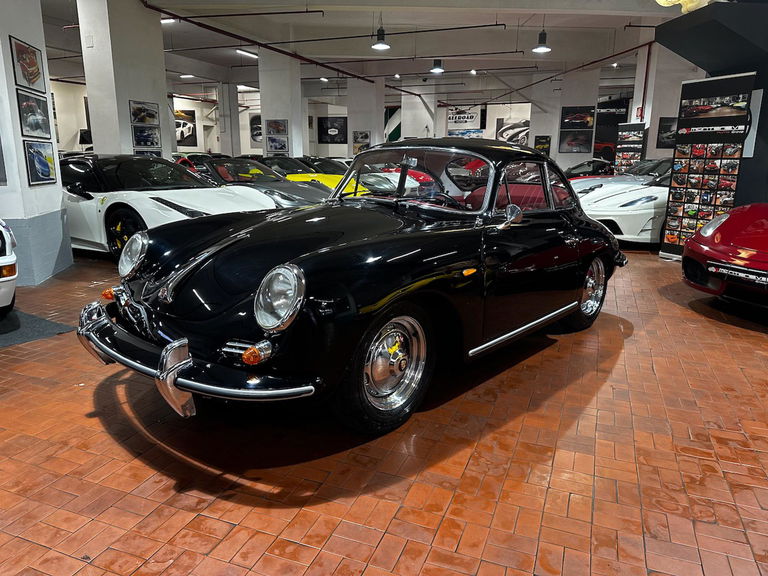 Porsche 356 B 1600
