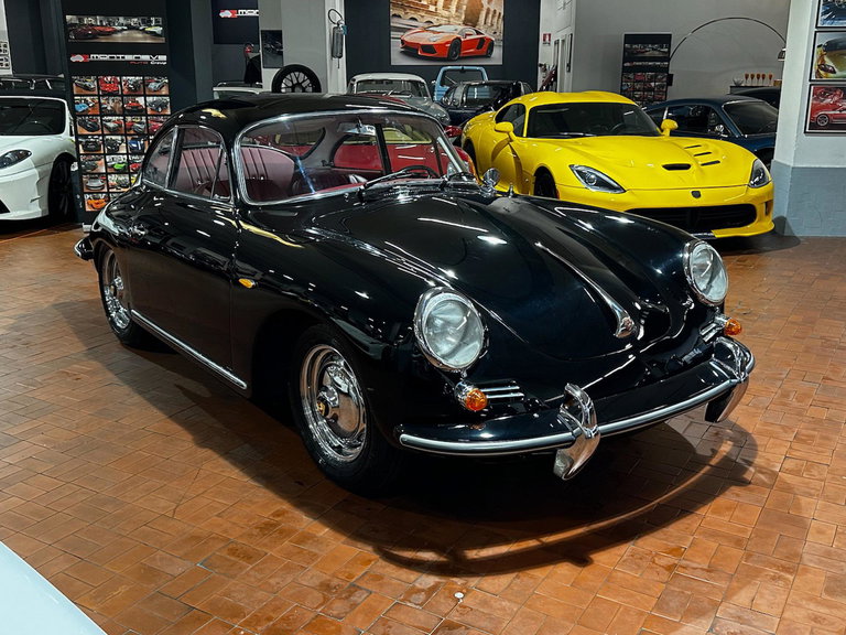Porsche 356 B 1600