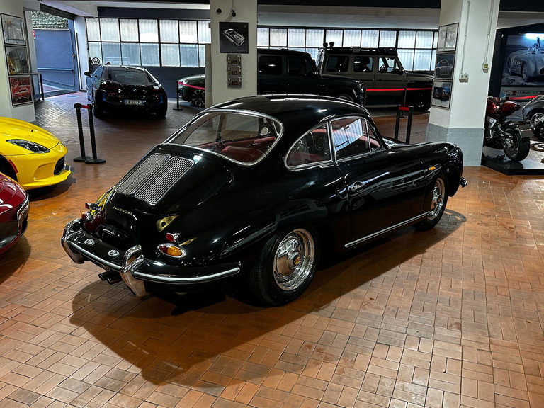 Porsche 356 B 1600