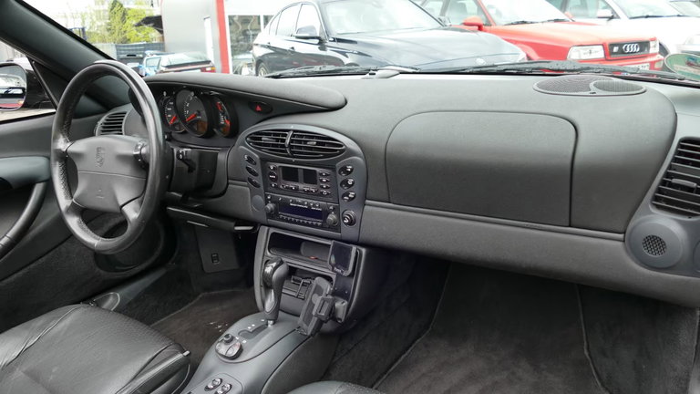 Porsche 986 Boxster