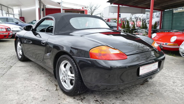 Porsche 986 Boxster