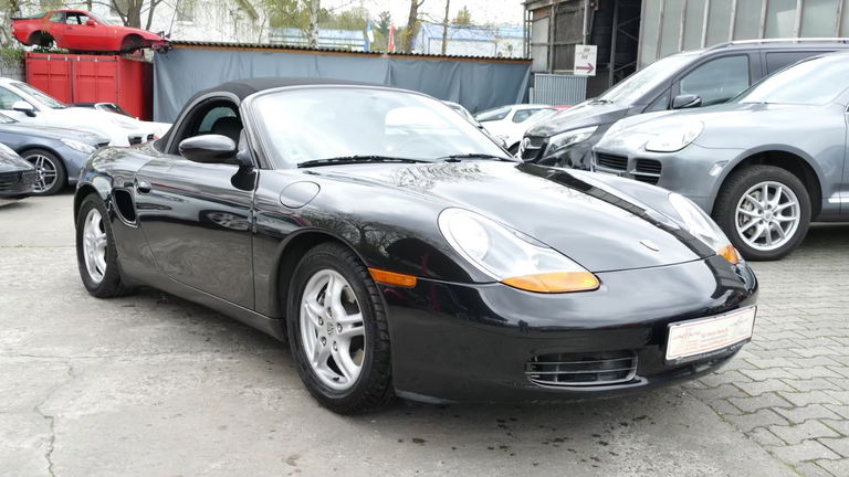 Porsche 986 Boxster
