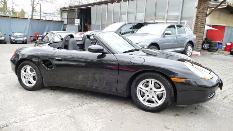 Porsche 986 Boxster