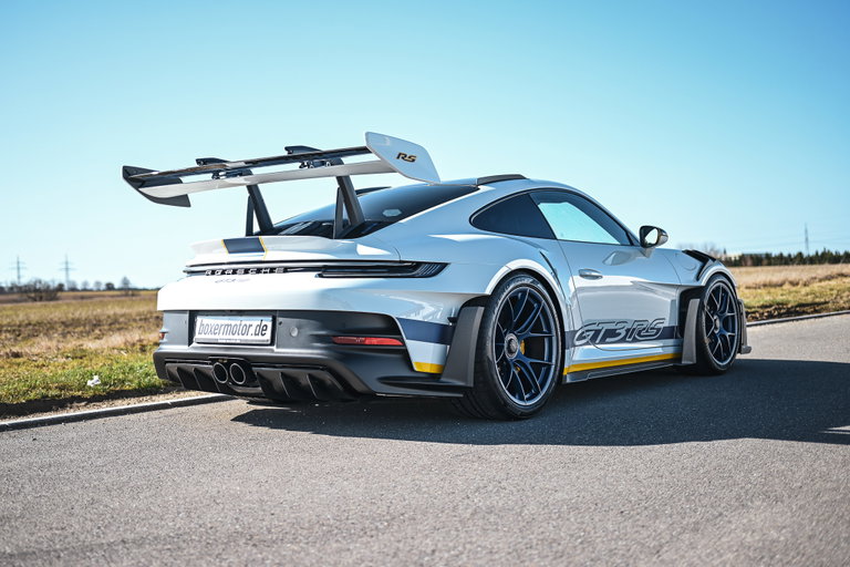 Porsche 992 GT3 RS