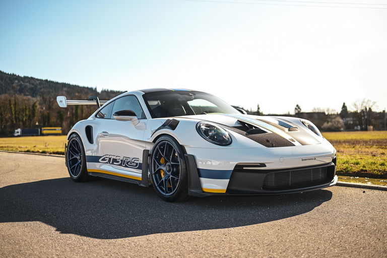 Porsche 992 GT3 RS