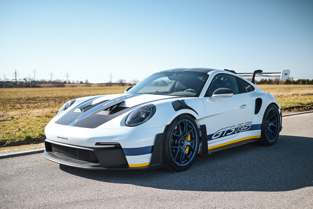 Porsche 992 GT3 RS