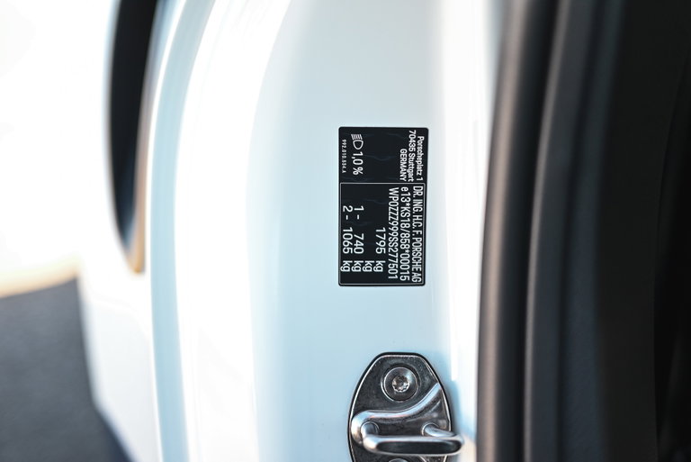 Porsche 992 GT3 RS