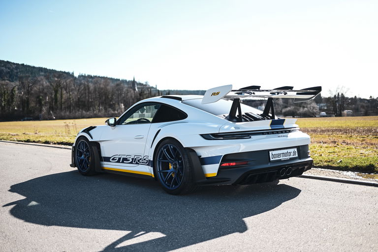 Porsche 992 GT3 RS