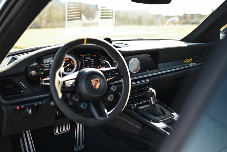 Porsche 992 GT3 RS