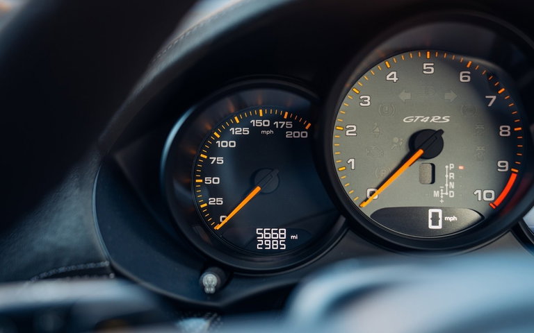 Porsche 718 Cayman GT4 RS