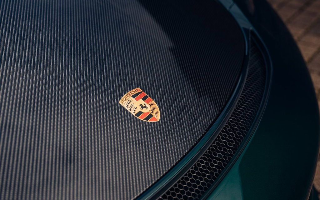 Porsche 718 Cayman GT4 RS