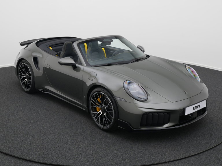 Porsche 992.2 Turbo S